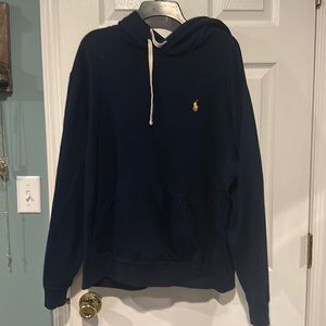 Navy polo Ralph Lauren hoodie